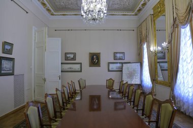 City Hall, Moskova binanın içinde