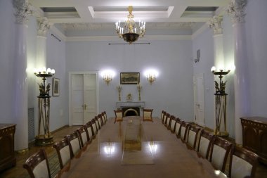 City Hall, Moskova binanın içinde