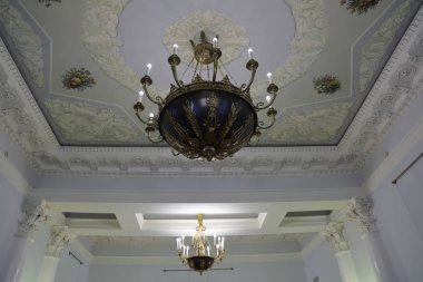 City Hall, Moskova binanın içinde