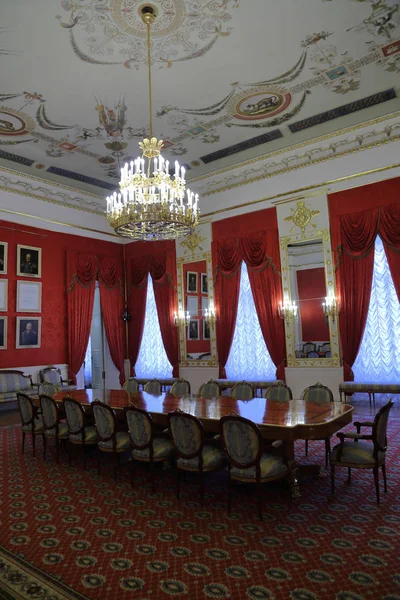 Dentro del edificio del Ayuntamiento de Moscú, Rusia — Foto de Stock