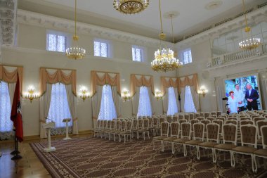 City Hall, Moskova binanın içinde