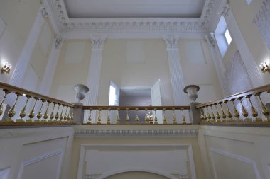 City Hall, Moskova binanın içinde