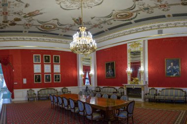 City Hall, Moskova binanın içinde