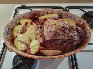 Fransızca etli patates