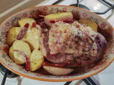 Fransızca etli patates