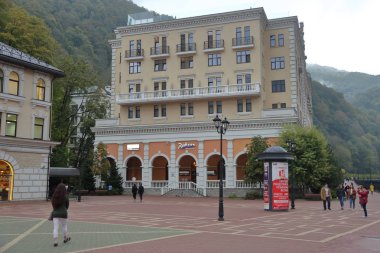Sochi Radisson Rosa Khutor Oteli