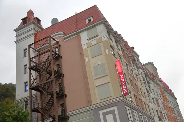 Sochi Mercure Rosa Khutor Hotel — Stok Foto