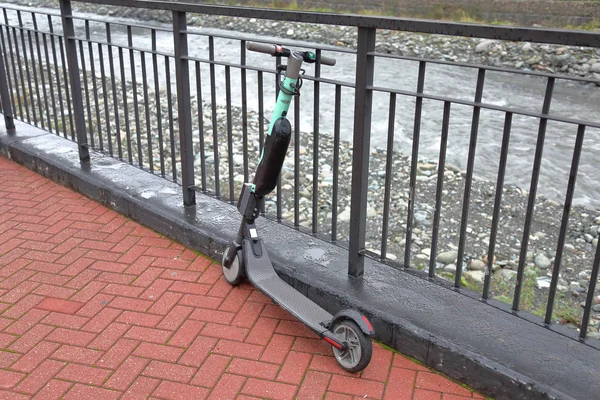 Mini scooter électrique de ville moderne — Photo