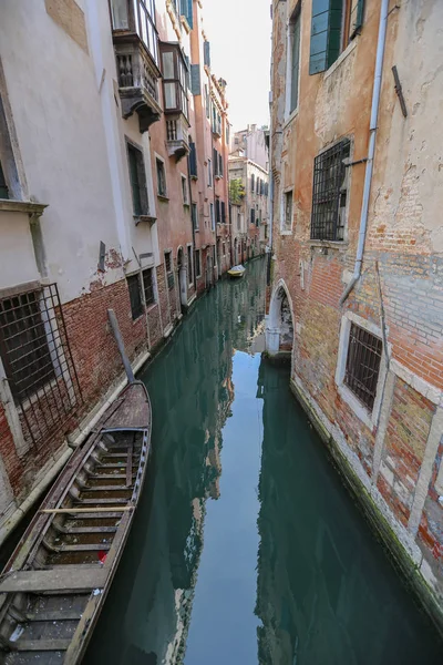 İtalya, Venedik manzaralı şehir manzarası — Stok fotoğraf