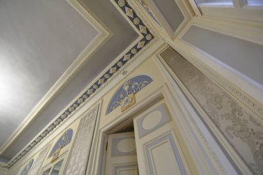 Moskova, Rusya 'daki Sanat Araştırmaları Enstitüsü' nün içi