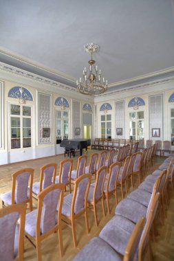 Moskova, Rusya 'daki Sanat Araştırmaları Enstitüsü' nün içi