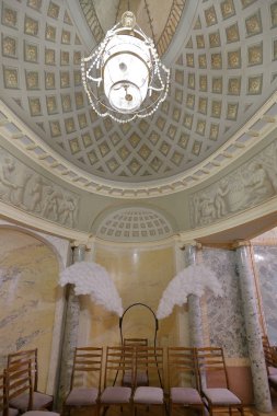 Moskova, Rusya 'daki Sanat Araştırmaları Enstitüsü' nün içi