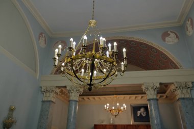 Moskova, Rusya 'daki Sanat Araştırmaları Enstitüsü' nün içi