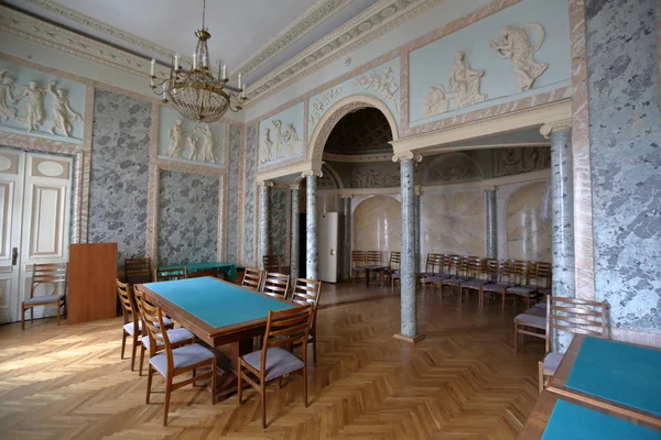 Interieur des Instituts für Kunstwissenschaft in Moskau, Russland — Stockfoto