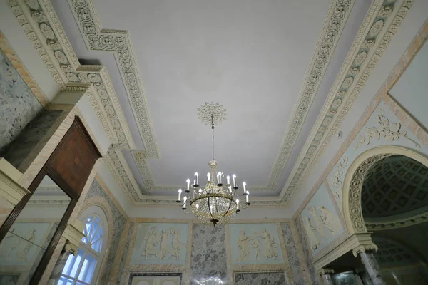 Moskova, Rusya 'daki Sanat Araştırmaları Enstitüsü' nün içi — Stok fotoğraf
