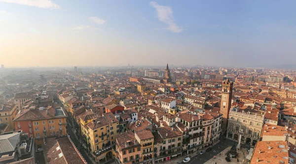 Vérone, Italie - vue d'en haut — Photo