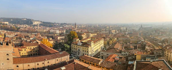 Vérone, Italie - vue d'en haut — Photo