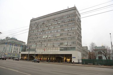 Slava Zaitsev Moda Evi. Moskova, Rusya