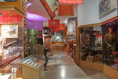 Rusya Federasyonu Silahlı Kuvvetleri Merkez Müzesi, Moskova