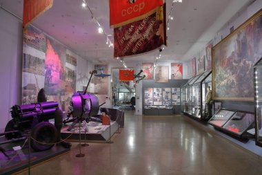 Rusya Federasyonu Silahlı Kuvvetleri Merkez Müzesi, Moskova