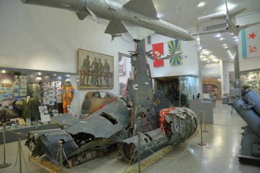 Rusya Federasyonu Silahlı Kuvvetleri Merkez Müzesi, Moskova