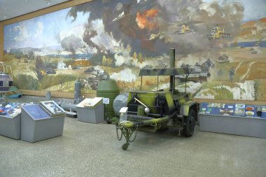 Rusya Federasyonu Silahlı Kuvvetleri Merkez Müzesi, Moskova