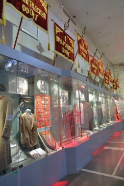 Rusya Federasyonu Silahlı Kuvvetleri Merkez Müzesi, Moskova