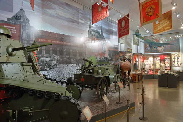 Museo Central de las Fuerzas Armadas de la Federación Rusa, Moscú —  Fotos de Stock