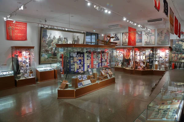 Museo Central de las Fuerzas Armadas de la Federación Rusa, Moscú — Foto de Stock