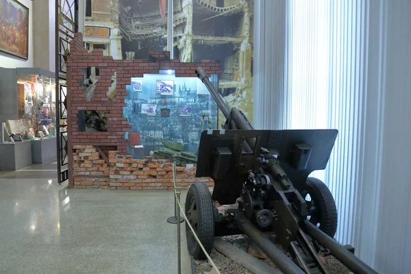 Rusya Federasyonu Silahlı Kuvvetleri Merkez Müzesi, Moskova — Stok fotoğraf