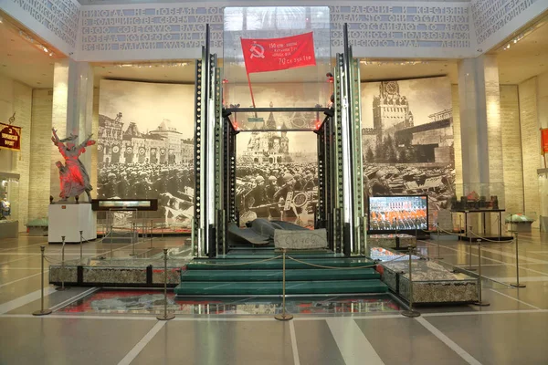 Museo Central de las Fuerzas Armadas de la Federación Rusa, Moscú — Foto de Stock