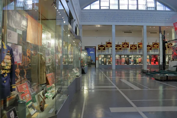 Museu Central das Forças Armadas da Federação Russa, Moscou — Fotografia de Stock