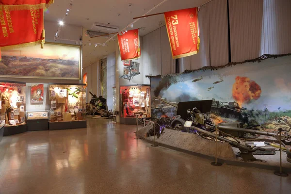 Museo Central de las Fuerzas Armadas de la Federación Rusa, Moscú — Foto de Stock