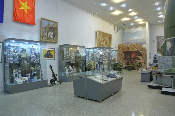Rusya Federasyonu Silahlı Kuvvetleri Merkez Müzesi, Moskova — Stok fotoğraf