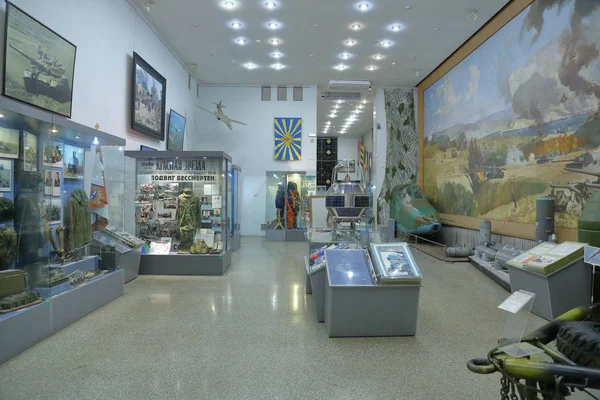 Central Museum of Armed Forces of the Russian Federation, Moscow — 스톡 사진