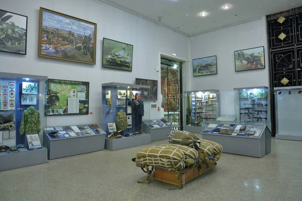 Central Museum of Armed Forces of the Russian Federation, Moscow — Stock Photo, Image