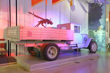 Rusya Federasyonu Merkezi Silahlı Kuvvetler Müzesi, Moskova