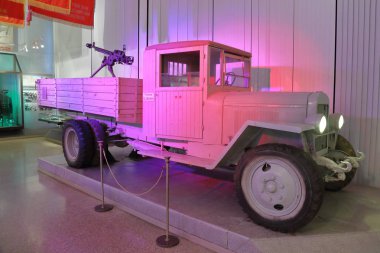 Rusya Federasyonu Merkezi Silahlı Kuvvetler Müzesi, Moskova