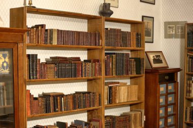 Gümüş Çağ Müzesi 'nin içinde. Moskova, Rusya