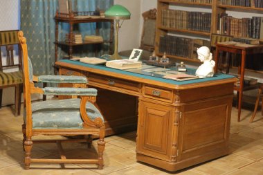 Gümüş Çağ Müzesi 'nin içinde. Moskova, Rusya