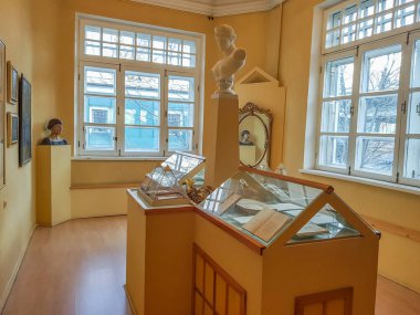 Gümüş Çağ Müzesi 'nin içinde. Moskova, Rusya