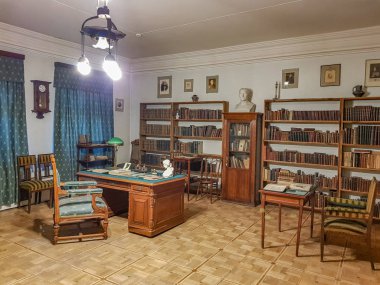 Gümüş Çağ Müzesi 'nin içinde. Moskova, Rusya