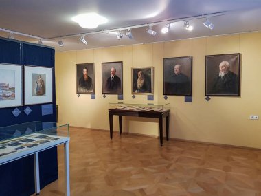 Gümüş Çağ Müzesi 'nin içinde. Moskova, Rusya