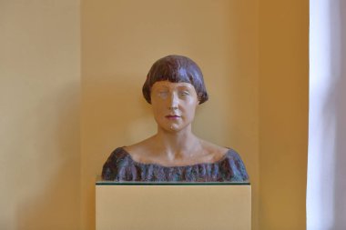 Gümüş Çağ Müzesi 'nin içinde. Moskova, Rusya