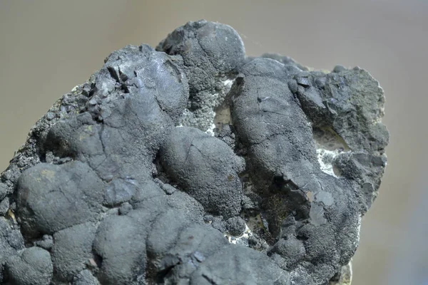 Textura de piedra natural en el museo de geología — Foto de Stock