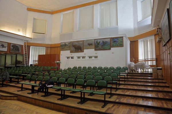 Zoological Museum named after Lomonosov. Moscow, Russia — Stock Photo, Image