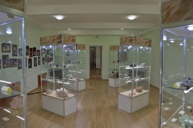 Jeoloji Müzesi adını Vernadsky 'den almıştır. Moskova, Rusya