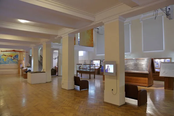 ヴァーナドスキーにちなんで命名された地質博物館。モスクワロシア — ストック写真