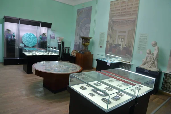 Geologisch Museum vernoemd naar Vernadsky. Moskou, Rusland — Stockfoto