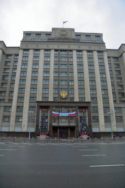 Rusya Federasyonu Devlet Duma 'sı, Moskova